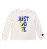 Nike White Just Do It Chalk Top