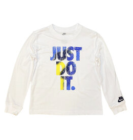 Nike White Just Do It Chalk Top