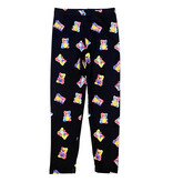 Social Butterfly Colorful Teddy Bears Infant Leggings