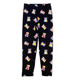 Social Butterfly Colorful Teddy Bears Leggings
