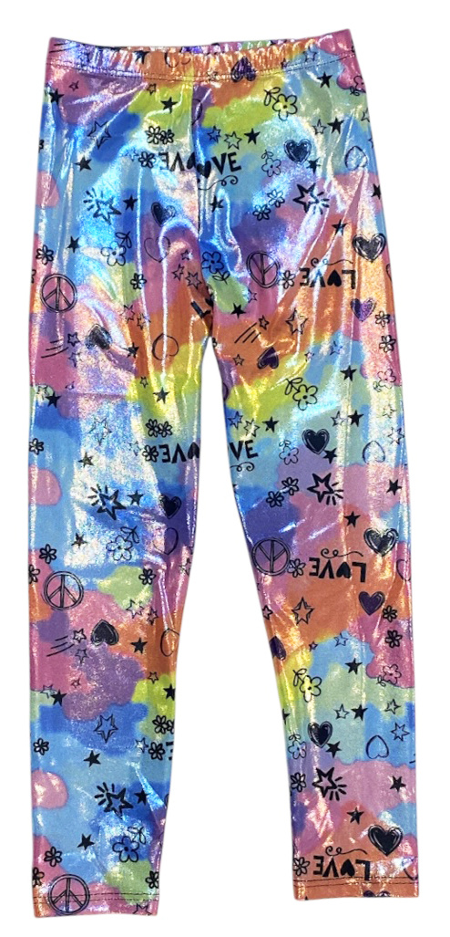 Social Butterfly Doodles Leggings