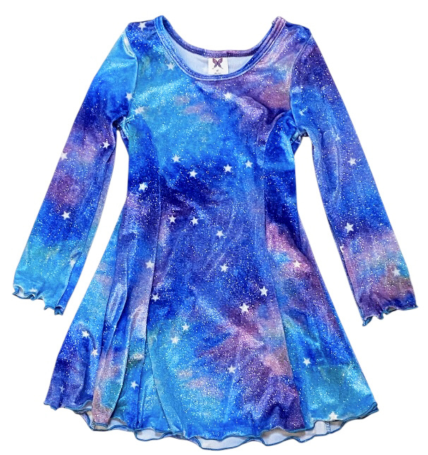 Social Butterfly Sparkle Starburst Dress