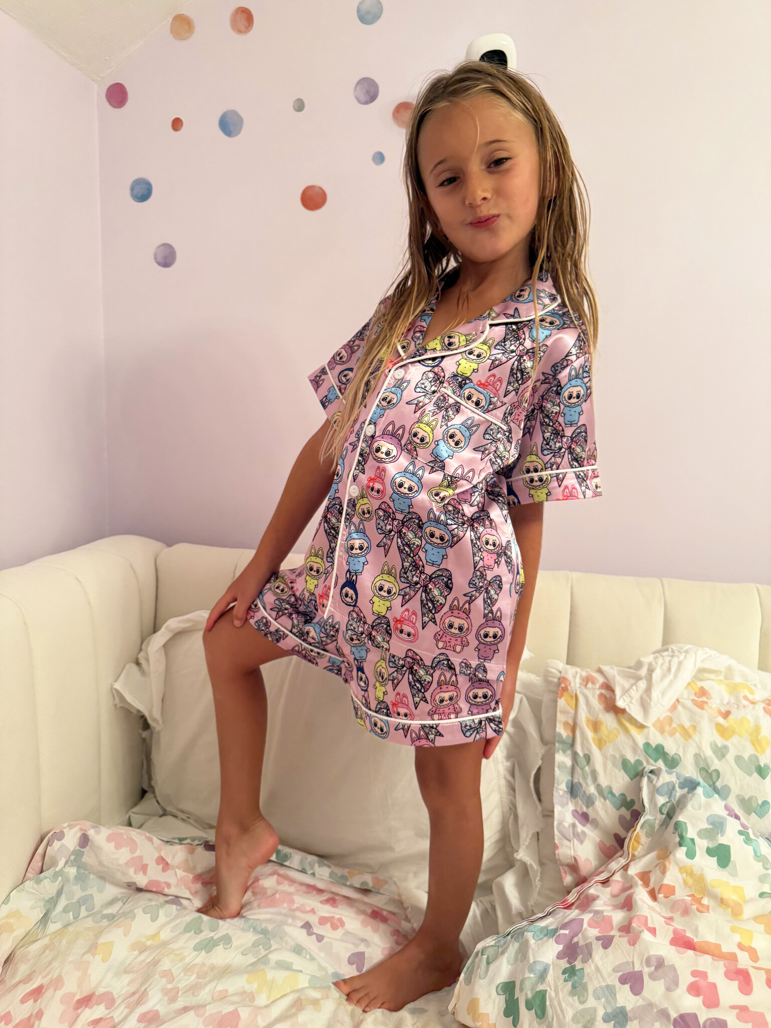 Tweenstyle Labubu Inspired PJ Set PRE-ORDER