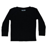 Mish Black Thermal Infant Top