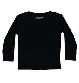 Mish Black Thermal Infant Top