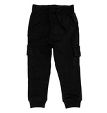 Mish Black Cargo Pocket Infant Jogger Pant