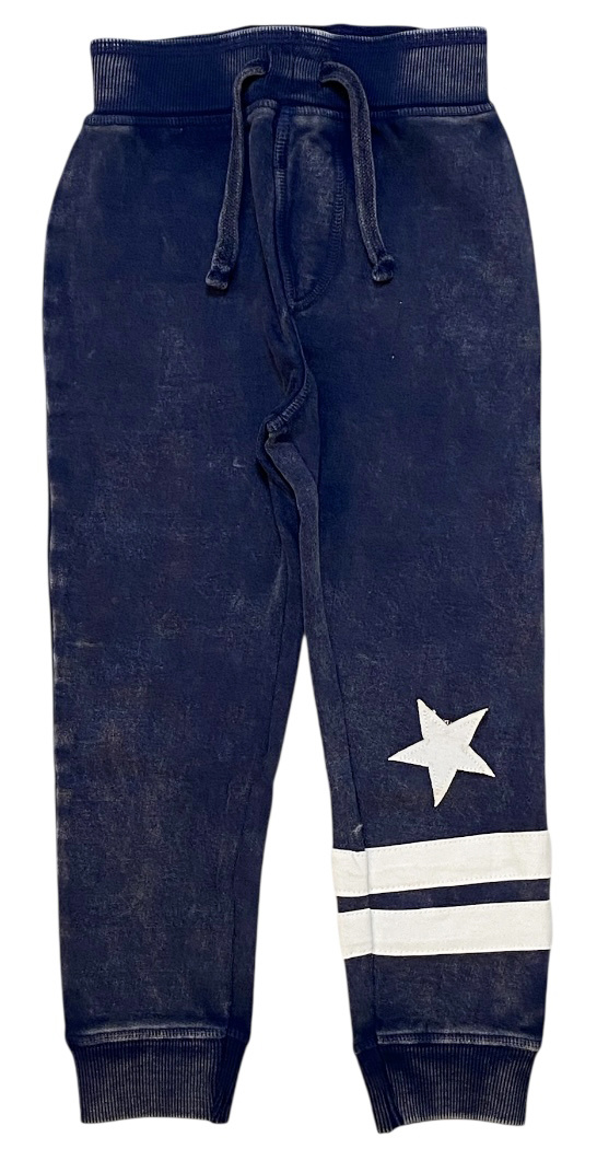 Mish Enz Navy Sport Star Jogger