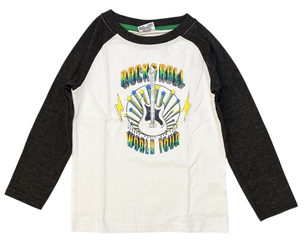 Mish Rock World Tour Infant Raglan Top