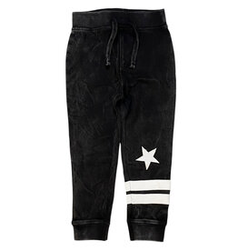 Mish Black Enz Sport Star Jogger