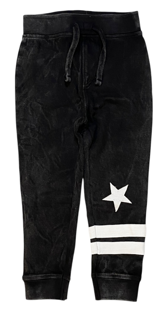 Mish Black Enz Sport Star Jogger