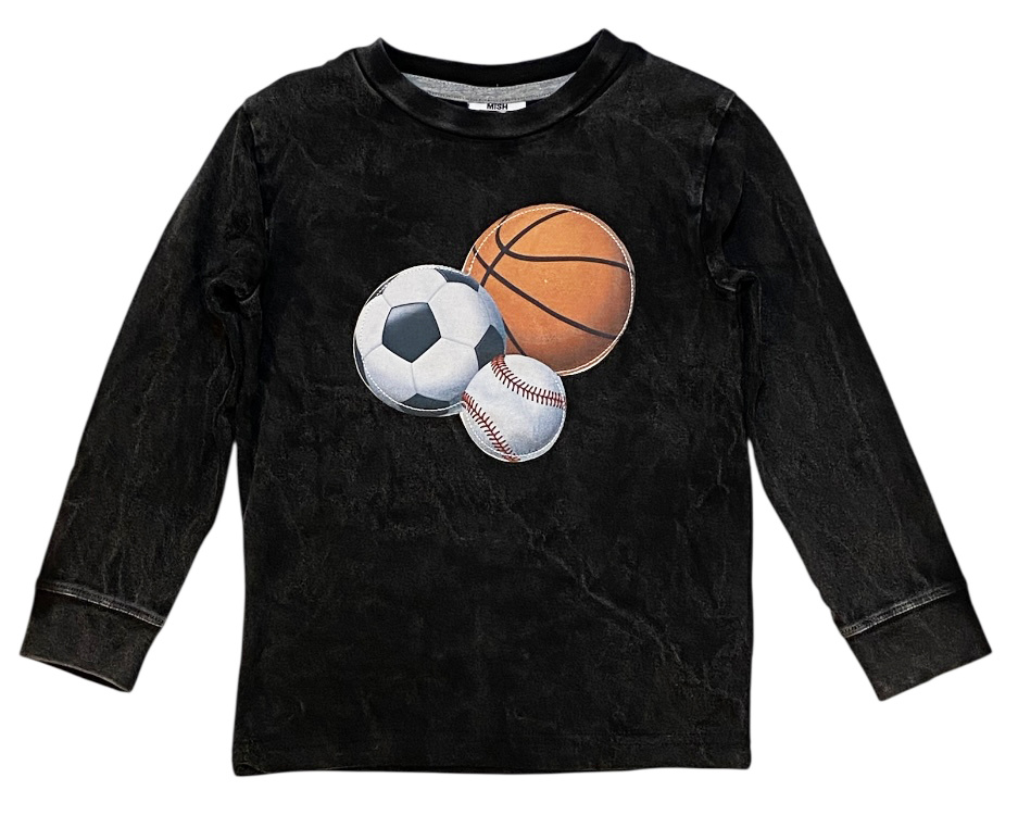 Mish Black Enzyme All Pro Inf. LS Tee