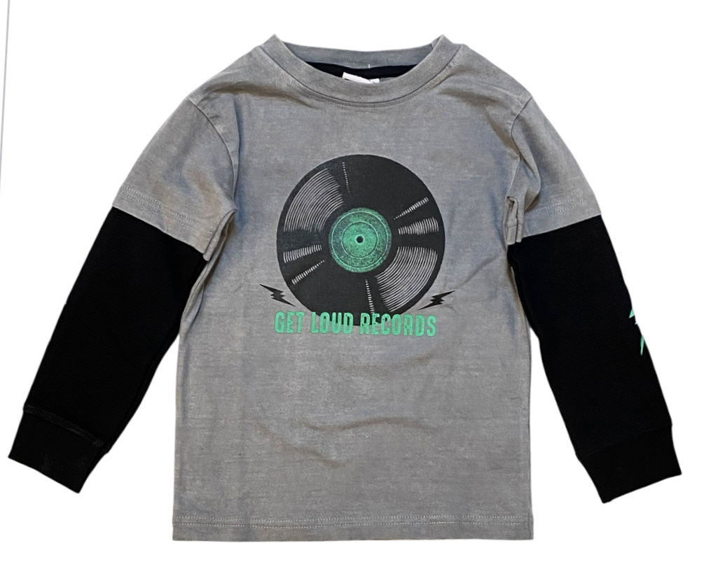 Mish Loud Record Top