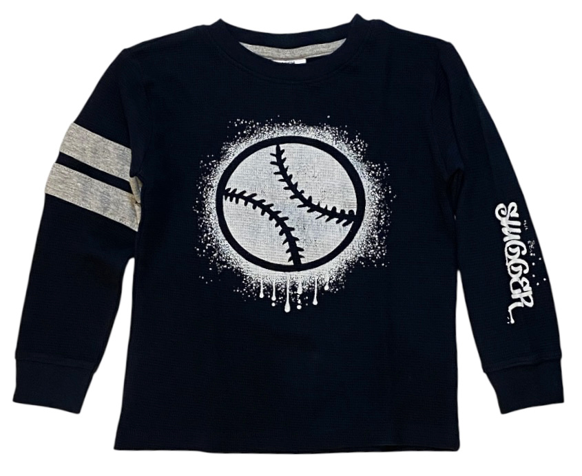 Mish Navy Slugger Thermal Top