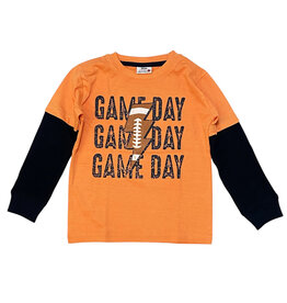 Mish Orange Game Day Top