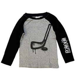 Mish Heather Hockey Thermal Top