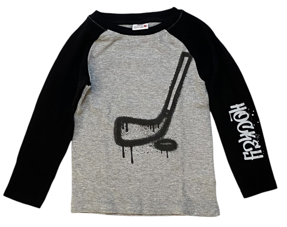 Mish Heather Hockey Thermal Top