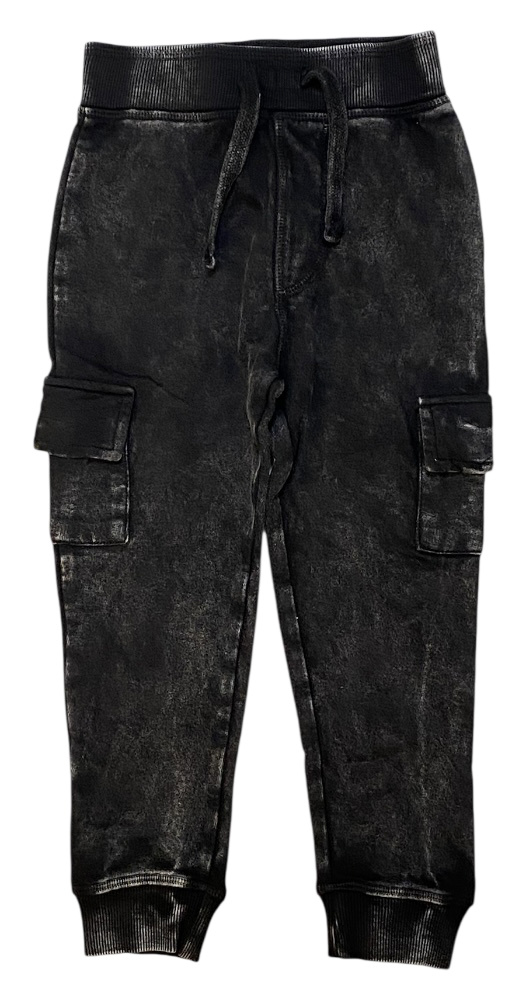 Mish Black Enzyme Inf Cargo Jogger