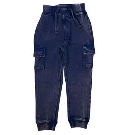 Mish Navy Enzyme Cargo Jogger