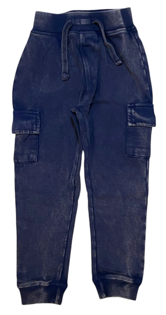 Mish Navy Enzyme Inf Cargo Jogger