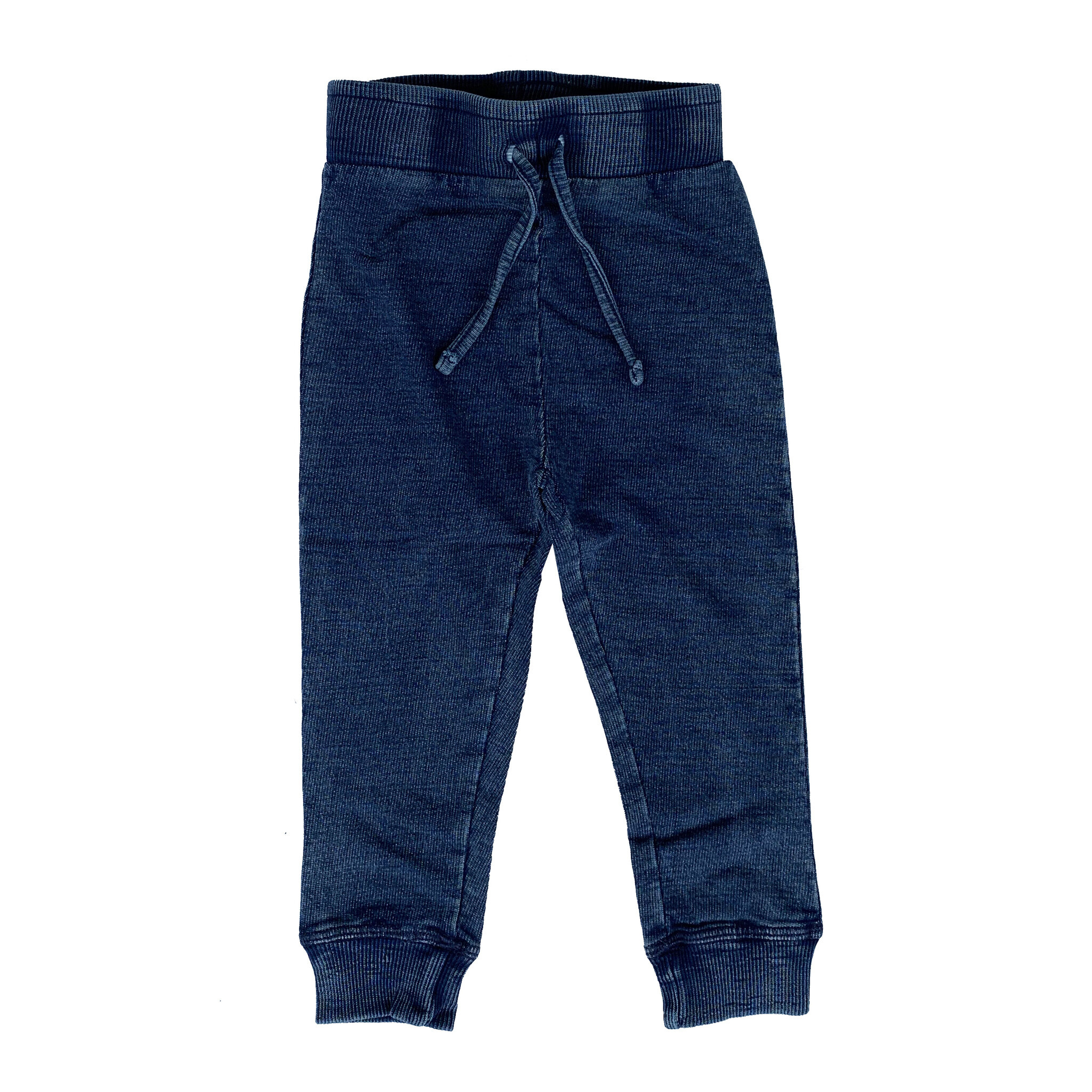 Mish Blue Distressed Denim Joggers