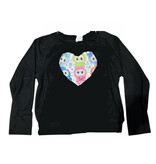 Labubu Insp. Bright Heart Sweatshirt