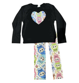 Labubu Insp. Bright Legging