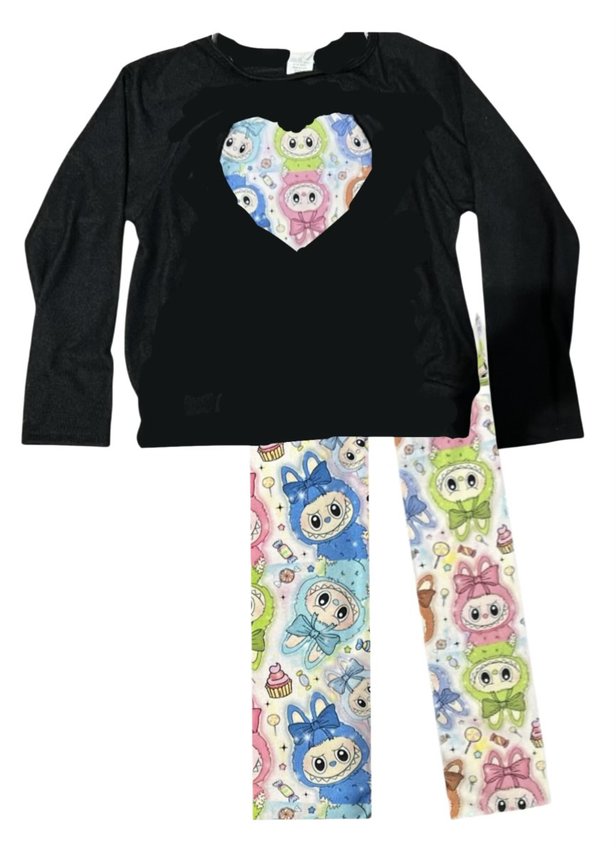 Labubu Insp. Bright Legging - PREORDER