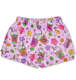 IScream Pumpkin Lattes Plush Shorts