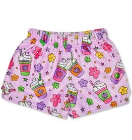 IScream Pumpkin Lattes Plush Shorts