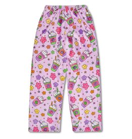 IScream Pumpkin Lattes Plush Pants