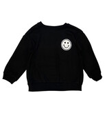 LPK Black Smiley Sweatshirt