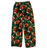 Love & Kisses Football Frenzy Plush Pants