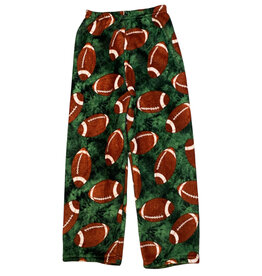 Love & Kisses Football Frenzy Plush Pants