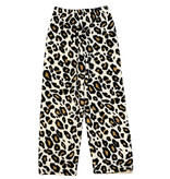 Love & Kisses Leopard Plush Pants