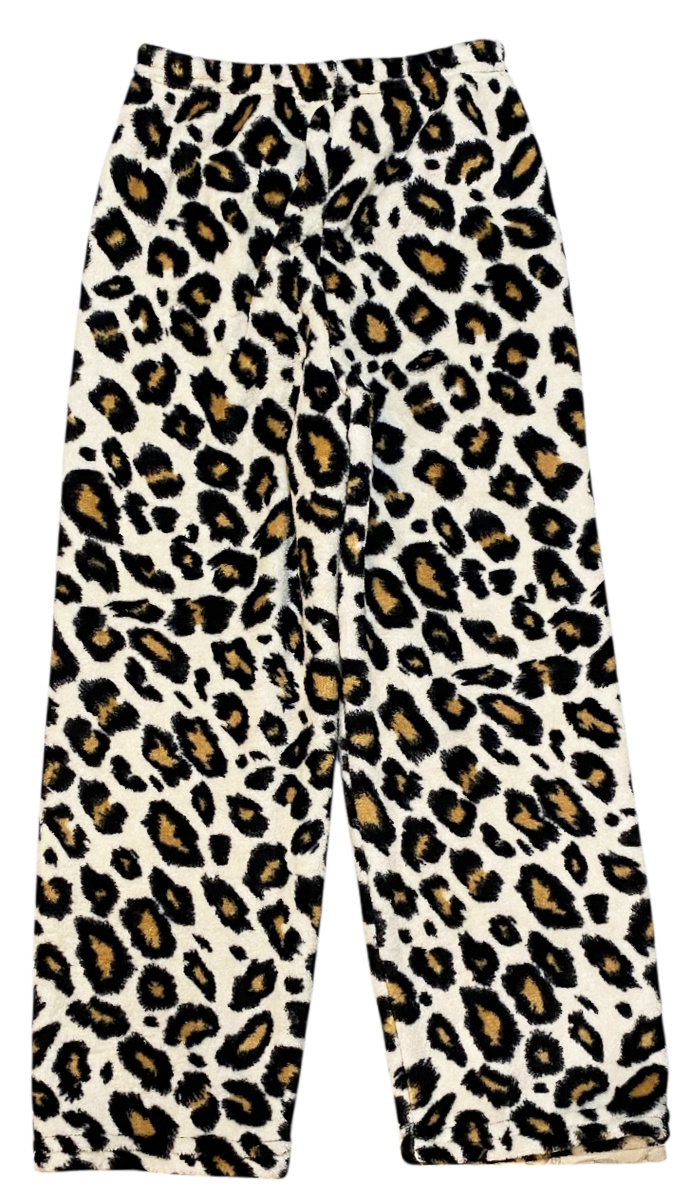 Love & Kisses Leopard Plush Pants