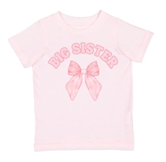 Big Sister Bow S/S Tee