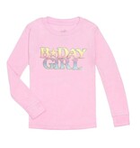 Pastel Rainbow Bday Girl L/S Top