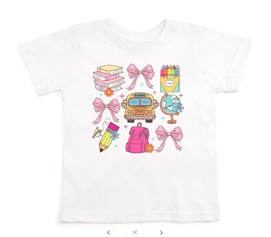 Coquette School S/S Tee