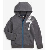 Appaman Washed Grey Striver Hoodie