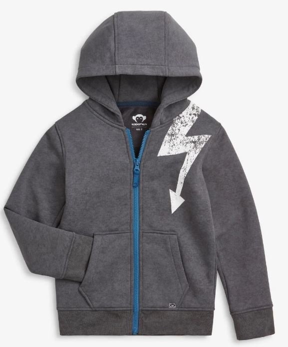 Appaman Washed Grey Striver Hoodie
