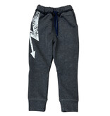 Appaman Washed Grey Sidewalk Sweatpants