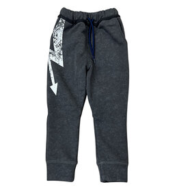 Appaman Washed Grey Sidewalk Sweatpants