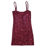 Cheryl Kids Rasp Soft Stretch Sequin Dress
