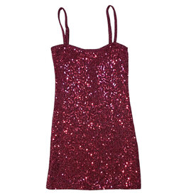 Cheryl Kids Rasp Soft Stretch Sequin Dress