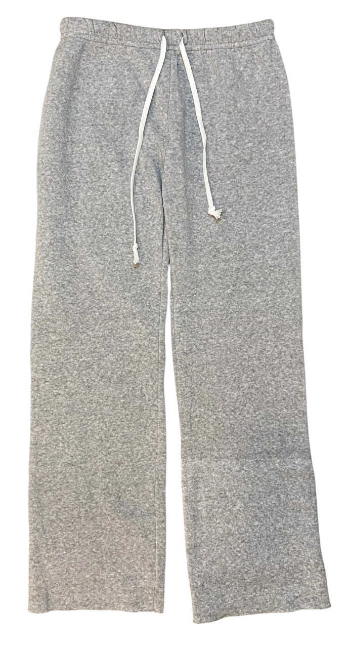 Love Junkie Grey Fleece Wide Leg Sweatpant
