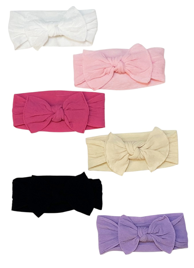 Baby Bling Itty Bitty Newborn Headband - 6 colors