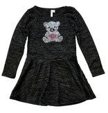 Sofi Char Hacci Rhinestone Bear Dress