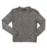 Firehouse Heather Grey LS Tee