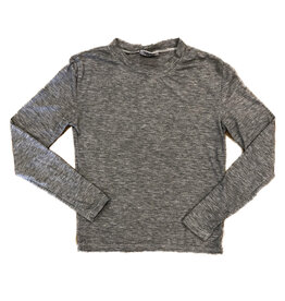 Firehouse Heather Grey LS Tee