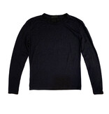 Firehouse Solid Black LS Tee
